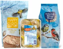 Gesamtes M-Classic Vogelfutter- und Happy Bird-Sortiment