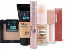 Gesamtes Maybelline Sortiment