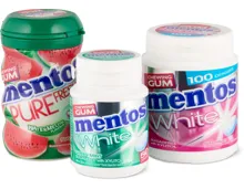 Gesamtes Mentos Kaugummi-Sortiment