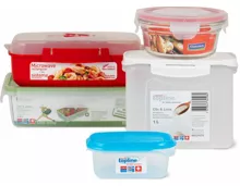 Gesamtes Migros Topline-, Fresh-, Sistema-, Glasslock- und Cuitisan Candl-Sortiment