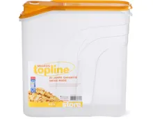 Gesamtes Migros Topline Sortiment