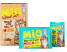Gesamtes Mio Katzenfutter-Sortiment