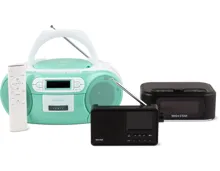 Gesamtes Mio Star- und Durabase-Radio-Sortiment