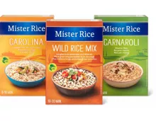 Gesamtes Mister Rice Bio Sortiment