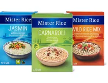 Gesamtes Mister Rice Bio Sortiment