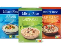 Gesamtes Mister Rice Bio Sortiment