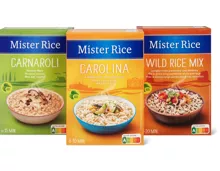 Gesamtes Mister Rice Bio Sortiment