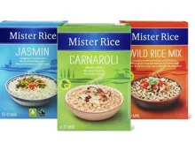 Gesamtes Mister Rice Bio Sortiment