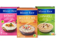 Gesamtes Mister Rice Bio Sortiment