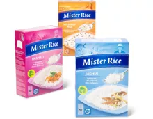 Gesamtes Mister Rice Sortiment