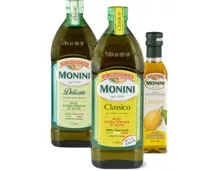Gesamtes Monini Olivenöl-Sortiment