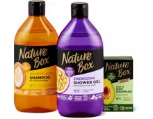 Gesamtes Nature Box Sortiment