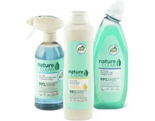 Gesamtes Nature Clean Sortiment
