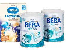 Gesamtes Nestlé Babynahrungs-Sortiment
