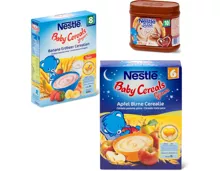 Gesamtes Nestlé Babynahrungs-Sortiment