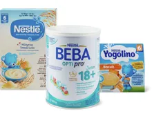 Gesamtes Nestlé Babynahrungs-Sortiment