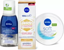 Gesamtes Nivea-Gesichtspflege-Sortiment und -Allzweck-Cremen