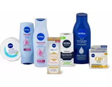 Gesamtes Nivea Sortiment