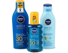 Gesamtes Nivea Sun Sortiment