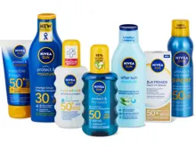Gesamtes Nivea Sun Sortiment