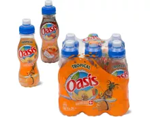 Gesamtes Oasis Getränke-Sortiment