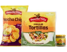 Gesamtes Pancho Villa Sortiment