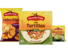 Gesamtes Pancho Villa Sortiment