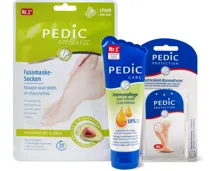 Gesamtes Pedic Sortiment