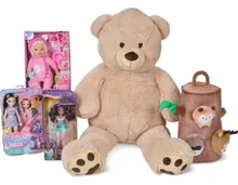 Gesamtes Plüsch- und Puppen-Sortiment