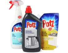 Gesamtes Potz Sortiment