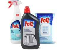 Gesamtes Potz Sortiment