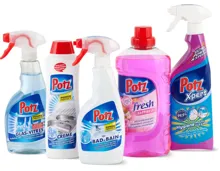 Gesamtes Potz Sortiment