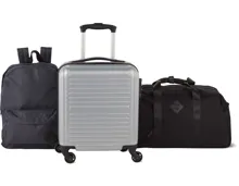 Gesamtes Reisegepäck- und Reiseaccessoires-Sortiment