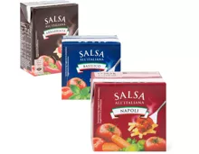 Gesamtes Salsa all’Italiana Sortiment