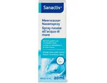 Gesamtes Sanactiv Sortiment