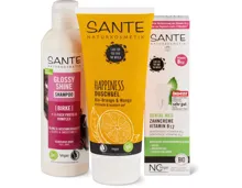 Gesamtes Sante Sortiment