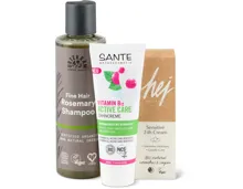 Gesamtes Sante- und Urtekram- sowie Hej Organic-Sortiment