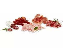 Gesamtes Sélection Charcuterie-Sortiment