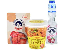 Gesamtes Sempio, Kelly Loves und Yondu Sortiment