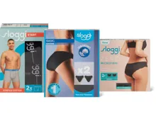 Gesamtes Sloggi-Damen- und -Herrenwäsche-Sortiment