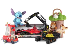 Gesamtes Spielwarensortiment