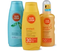 Gesamtes Sun Look Sortiment
