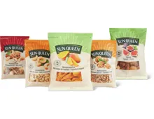 Gesamtes Sun Queen-Trockenfrüchte- und -Nüsse-Sortiment
