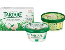 Gesamtes Tartare Sortiment