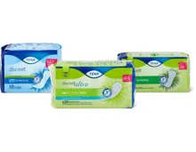 Gesamtes Tena Sortiment