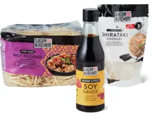 Gesamtes Tiger Kitchen Sortiment