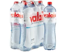 Gesamtes Valais Mineralwasser Sortiment