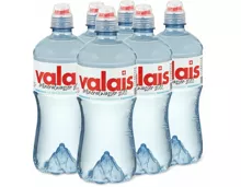 Gesamtes Valais Mineralwasser-Sortiment