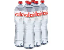 Gesamtes Valais Mineralwasser-Sortiment