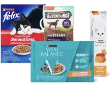 Gesamtes Vital Balance, Felix, Gourmet und Adventuros Sortiment